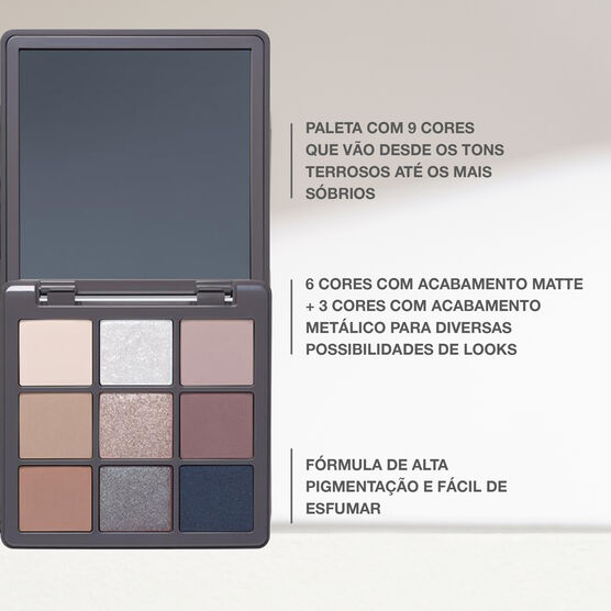 PALETA DE SOMBRAS HAZE
